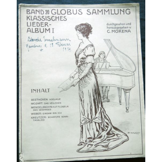 Publication Band 20 Globus Sammlung Klassiches Lieder-Album 1