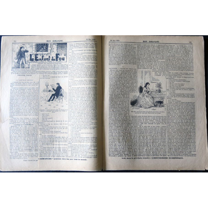 Revue populaire illustrée Mon dimanche 3° année N° 25 du 24 mai 1903