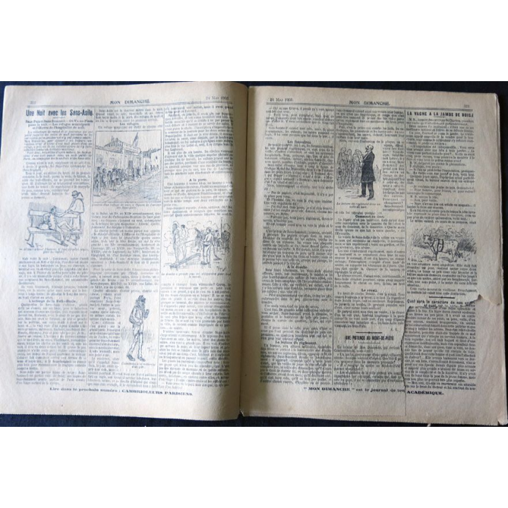 Revue populaire illustrée Mon dimanche 3° année N° 25 du 24 mai 1903