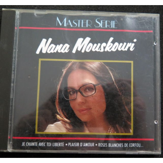 DISQUE CD : Nana Mouskouri Master série 