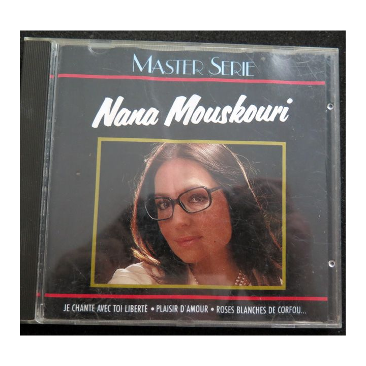 DISQUE CD : Nana Mouskouri Master série 