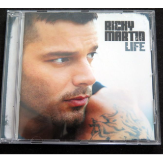 DISQUE CD : Ricky Martin Life
