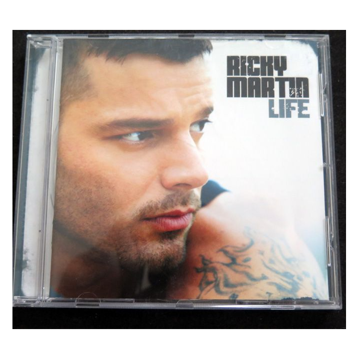 DISQUE CD : Ricky Martin Life