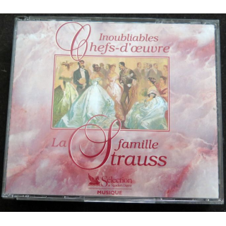 3 DISQUES CD : Inoubliables chefs d'oeuvre la Famille Strauss