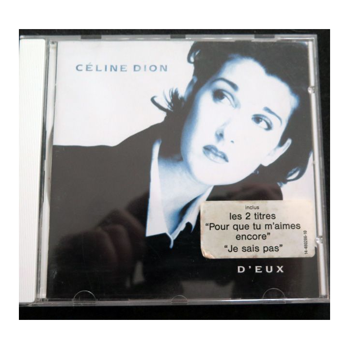DISQUE CD : Céline Dion d'Eux