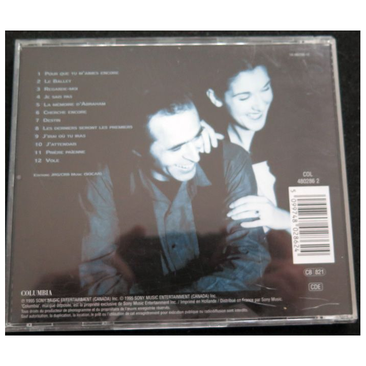 DISQUE CD : Céline Dion d'Eux