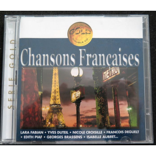 2 DISQUES CD : Chansons françaises série Gold 2 CD