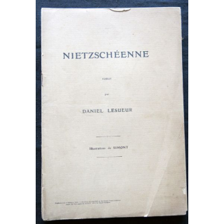 Nietzschéenne par Daniel Lesueur, Illustrations de Simont
