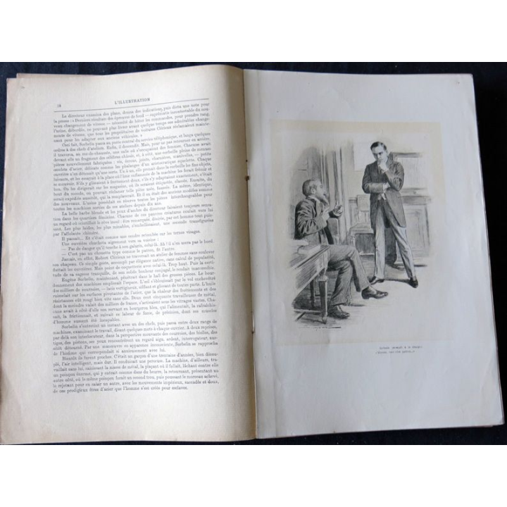 Nietzschéenne par Daniel Lesueur, Illustrations de Simont