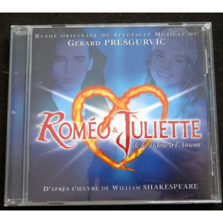 DISQUE CD : Roméo et Juliette de Gérard Presgurvic