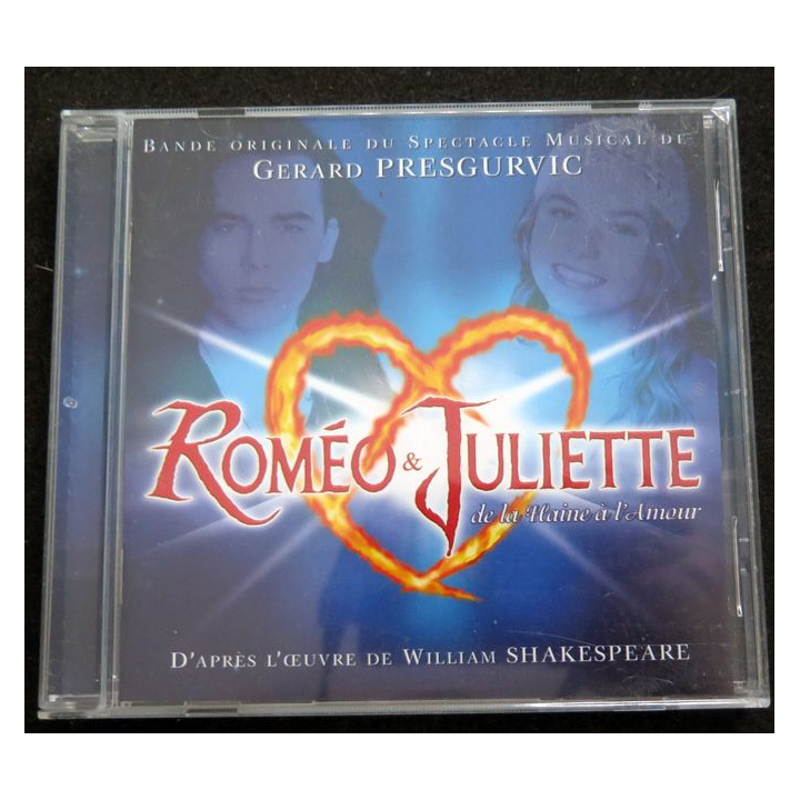 DISQUE CD : Roméo et Juliette de Gérard Presgurvic