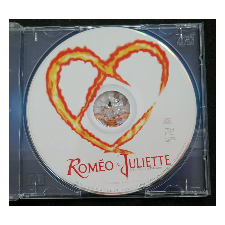 DISQUE CD : Roméo et Juliette de Gérard Presgurvic