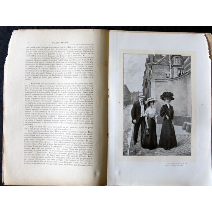 Poupette par Marcel Prevost, Illustrations de Georges Scott
