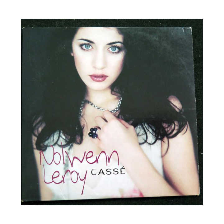 DISQUE CD : Nolwenn Leroy cassé & Ce qu'il nous faudrait