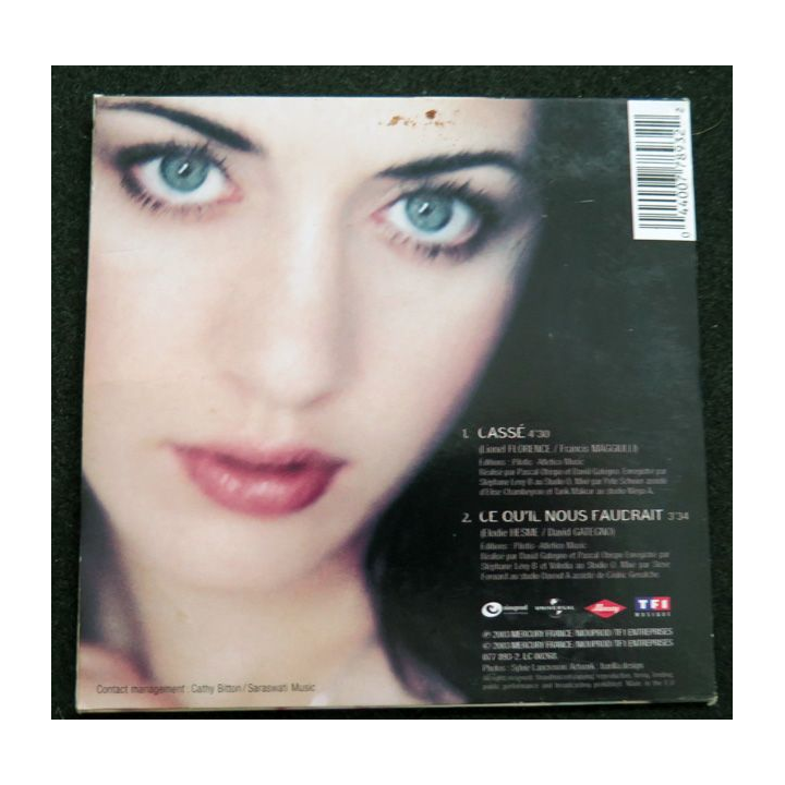DISQUE CD : Nolwenn Leroy cassé & Ce qu'il nous faudrait