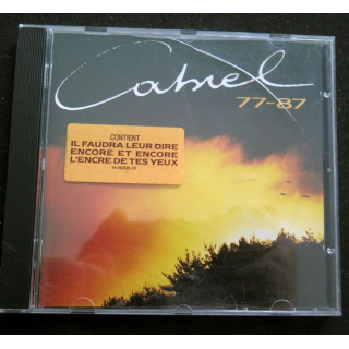 DISQUE CD : Cabrel 77 - 87