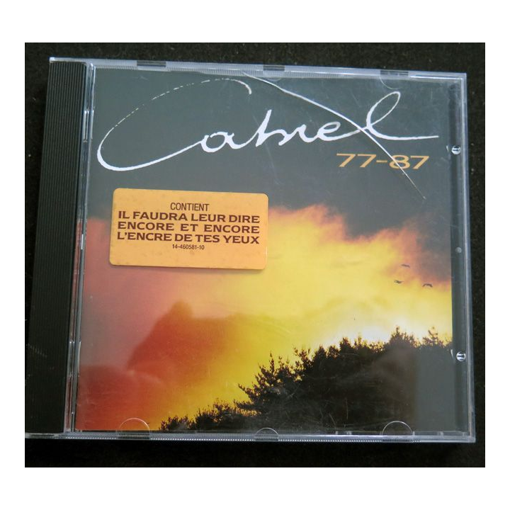 DISQUE CD : Cabrel 77 - 87