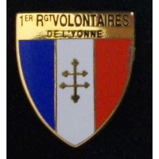 FFI : 1°RÉGIMENT DES VOLONTAIRES DE L'YONNE (RETIRAGE)