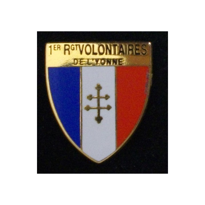 FFI : 1°RÉGIMENT DES VOLONTAIRES DE L'YONNE (RETIRAGE)