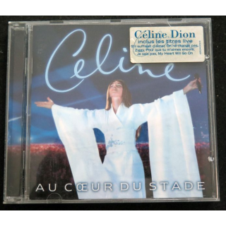 DISQUE CD : Céline Dion au coeur du stade
