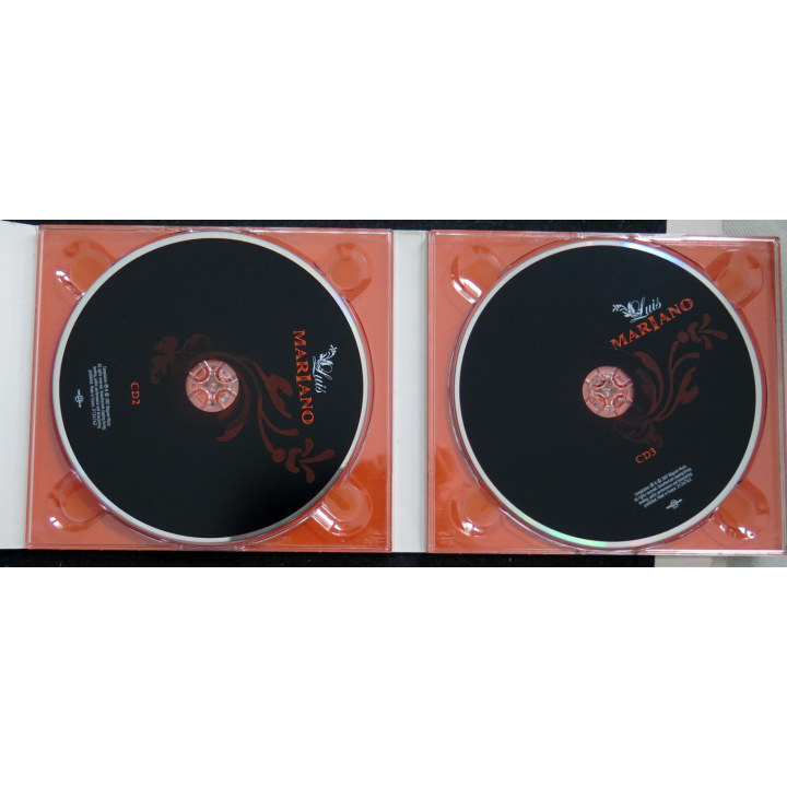 3 DISQUES CD : Luis Mariano  compilation 2007 3 CD