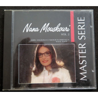 DISQUE CD : Nana Mouskouri Master série volume 2