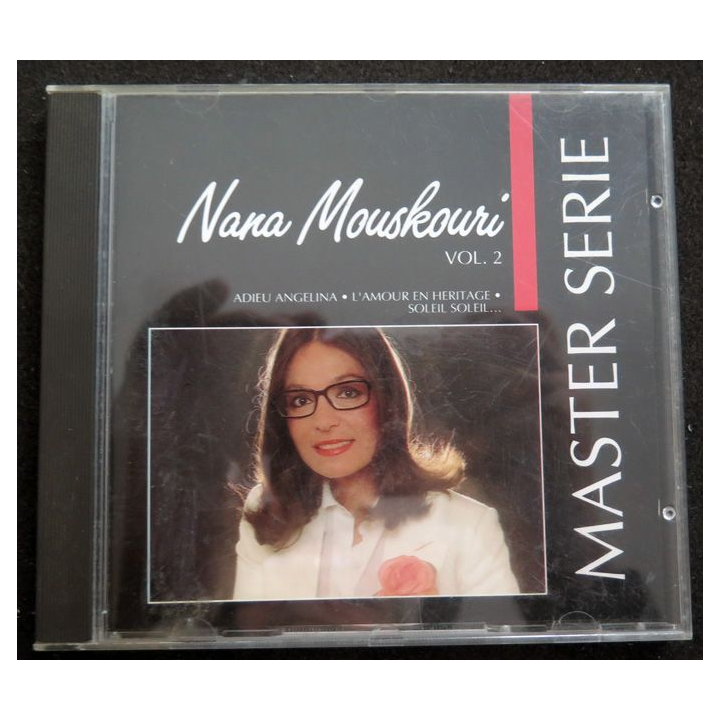 DISQUE CD : Nana Mouskouri Master série volume 2