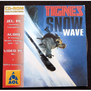 Jeu pour PC CD-ROM : Tignes snow wave