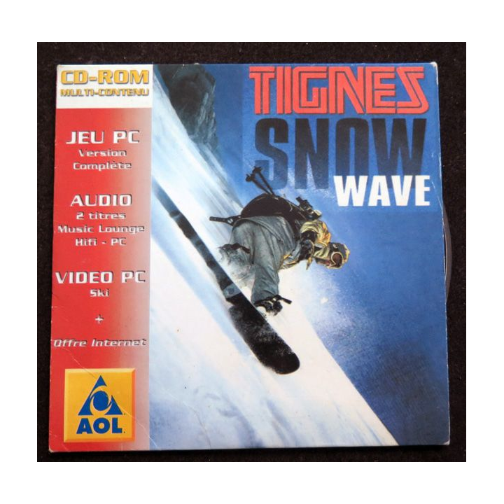 Jeu pour PC CD-ROM : Tignes snow wave