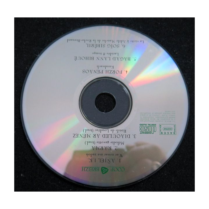 DISQUE CD : Passion Bretagne Au coeur de la culture bretonne