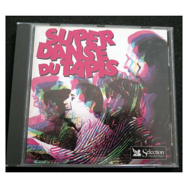 DISQUE CD : Super Danse du Tapis A la queuleuleu ...
