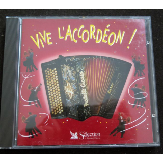 DISQUE CD : Vive l'Accordéon disque compact 1 Les plus beaux refrains de la vie