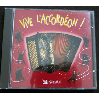 DISQUE CD : Vive l'Accordéon disque compact 2 Valses et java