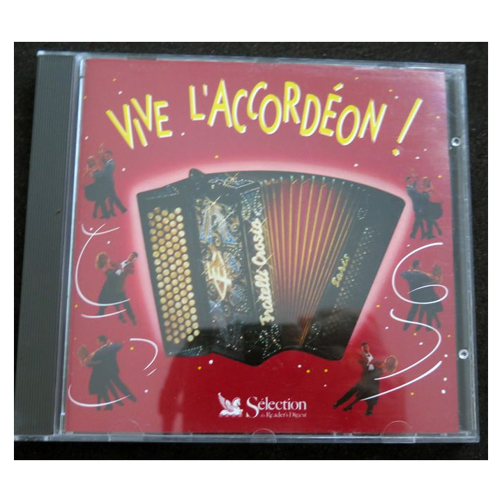 DISQUE CD : Vive l'Accordéon disque compact 2 Valses et java