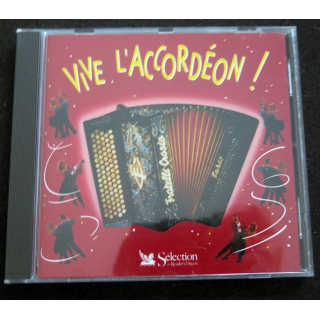 DISQUE CD : Vive l'Accordéon disque compact 3 Tango d'un soir