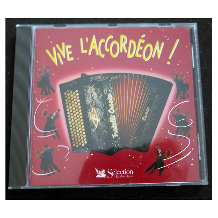 DISQUE CD : Vive l'Accordéon disque compact 3 Tango d'un soir