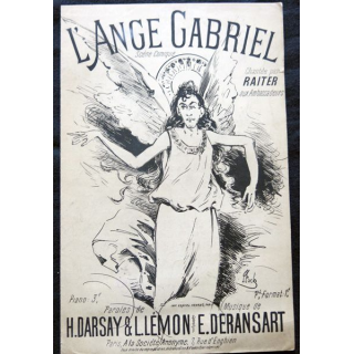 L'ange Gabriel, chantée par Raiter, aux Editions à la Société Anonyme