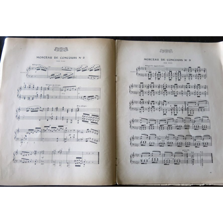 Supplément N° 28 au N° de Musica de janvier 1905 aux Editions Pierre Lafitte & Cie Editeurs