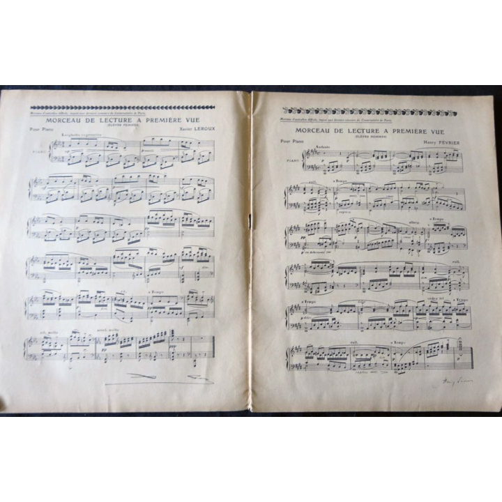 Album Musica sommaire N° 60 de septembre 1907 aux Editions Pierre Lafitte & Cie Editeurs