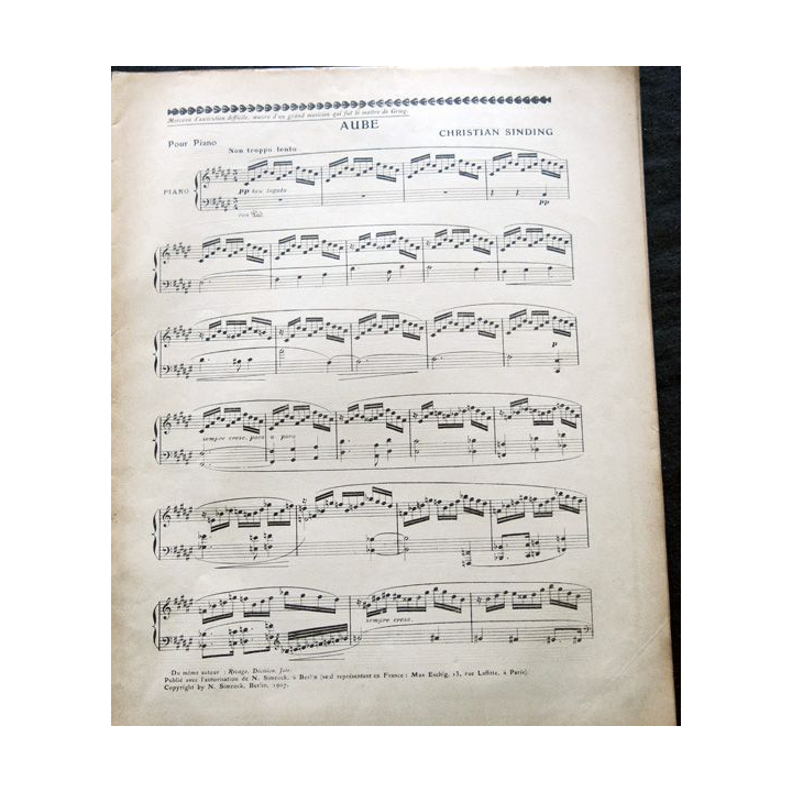 Album Musica sommaire N° 76 de janvier 1909 aux Editions Pierre Lafitte & Cie Editeurs