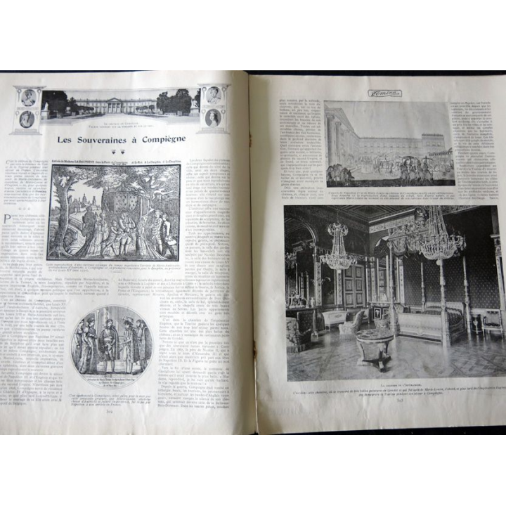 Publication Femina N° 16 du 15 septembre 1901. La femme et la famille aux éditions Pierre Lafitte & Cie Paris