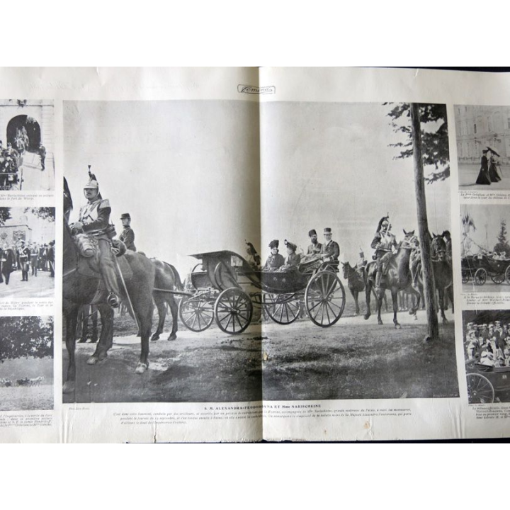 Publication Femina N° 17 du 1° octobre 1901. La femme et la famille aux éditions Pierre Lafitte & Cie Paris avec suplément