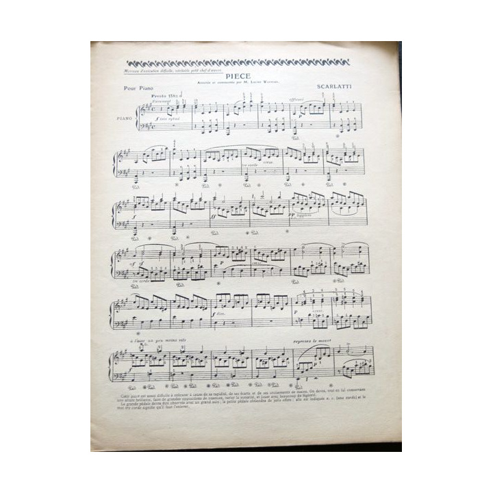 Album Musica sommaire N° 83 de aout 1909 aux Editions Pierre Lafitte & Cie Editeurs