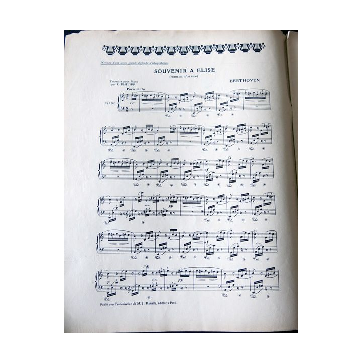 Album Musica sommaire N° 32 de mai 1905 aux Editions Pierre Lafitte & Cie Editeurs