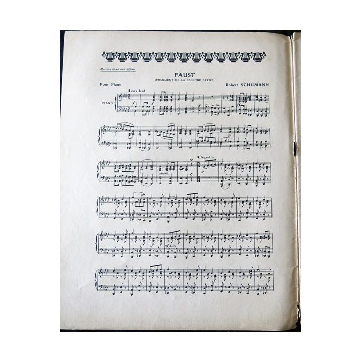 Album Musica sommaire N° 59 de août 1907 aux Editions Pierre Lafitte & Cie Editeurs