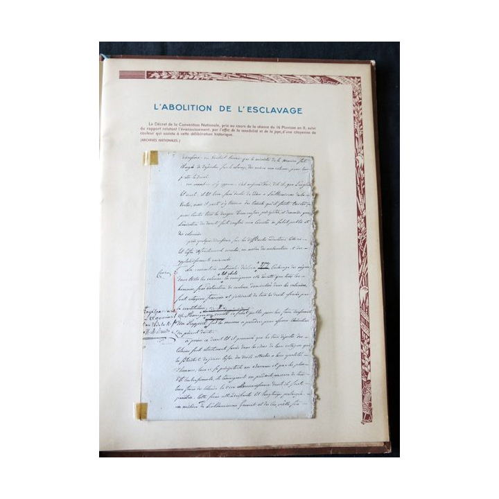 L'œuvre généreuse et humaine de la France colonisatrice - 150 ans de conquête des cœurs Maurice Devriès Editeur Paris