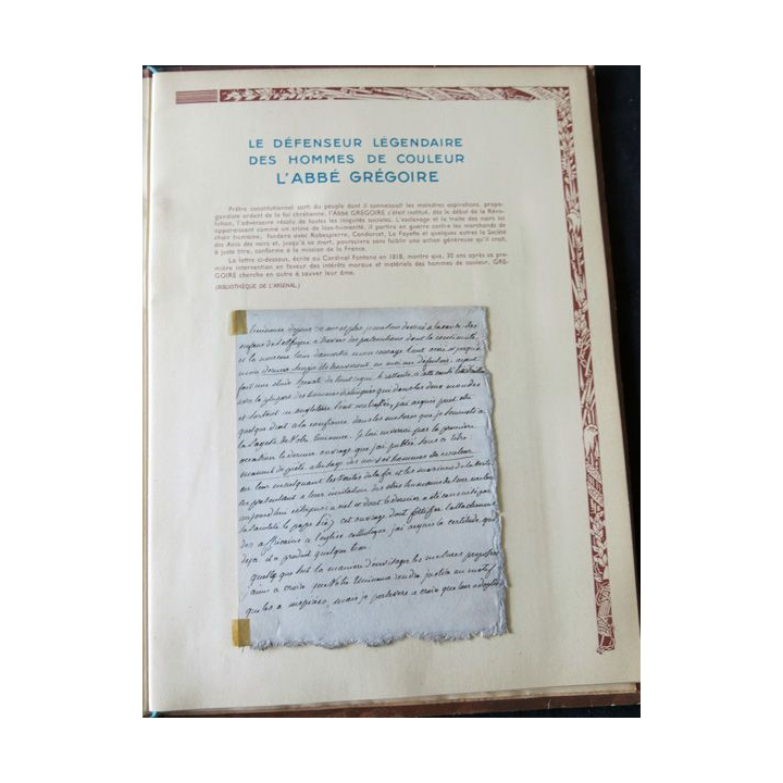 L'œuvre généreuse et humaine de la France colonisatrice - 150 ans de conquête des cœurs Maurice Devriès Editeur Paris