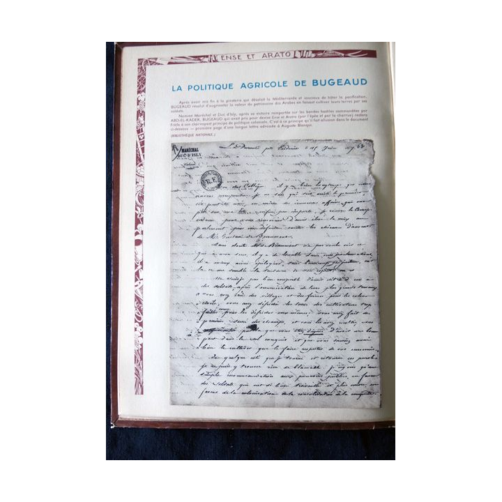 L'œuvre généreuse et humaine de la France colonisatrice - 150 ans de conquête des cœurs Maurice Devriès Editeur Paris