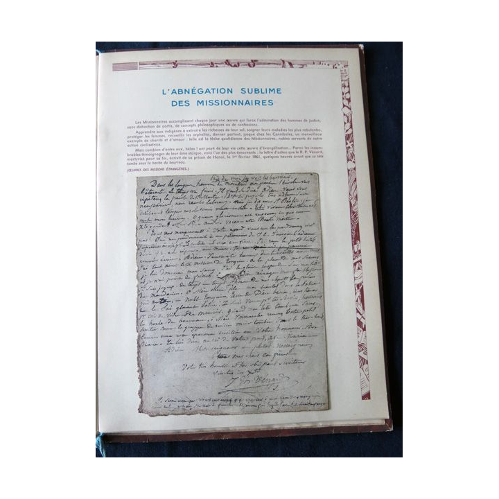 L'œuvre généreuse et humaine de la France colonisatrice - 150 ans de conquête des cœurs Maurice Devriès Editeur Paris
