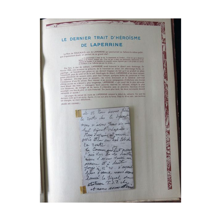 L'œuvre généreuse et humaine de la France colonisatrice - 150 ans de conquête des cœurs Maurice Devriès Editeur Paris